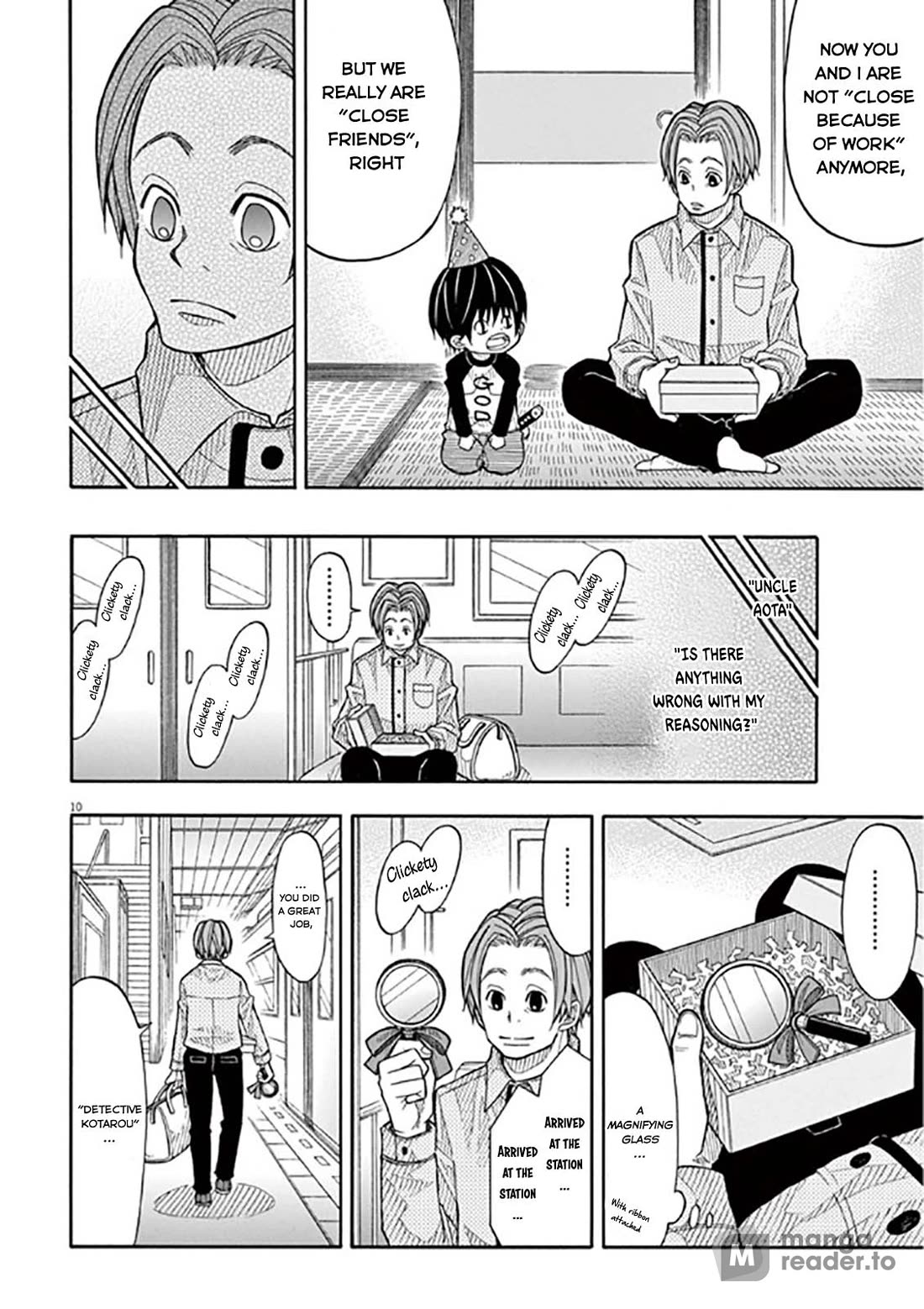 Kotaro Lives Alone, Chapter 38 image 10